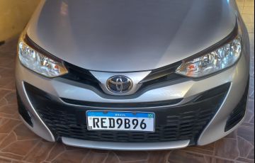 Toyota Yaris 1.5 XL Plus Connect CVT - Foto #6
