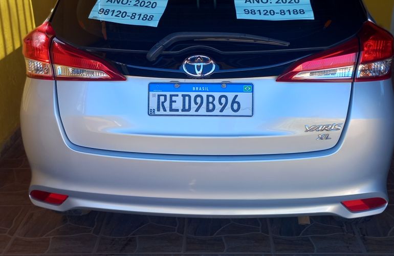 Toyota Yaris 1.5 XL Plus Connect CVT - Foto #7