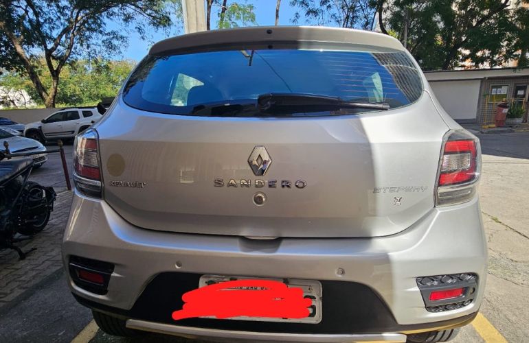 Renault Sandero Expression 1.6 8V (Flex) - Foto #9