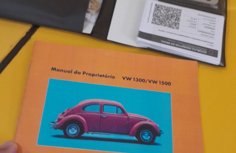 Volkswagen Fusca 1500 - Foto #5