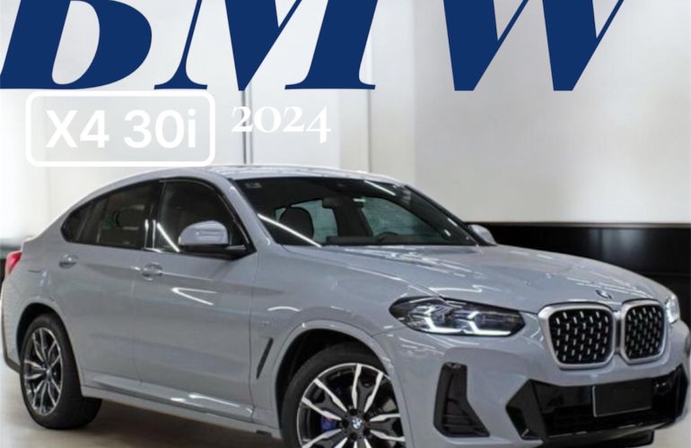 BMW X4 2.0 xDrive30i M Sport - Foto #2