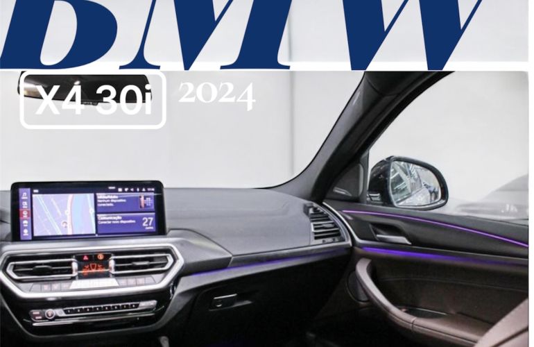 BMW X4 2.0 xDrive30i M Sport - Foto #3