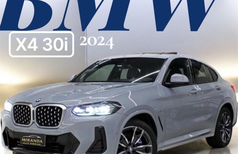 BMW X4 2.0 xDrive30i M Sport - Foto #5