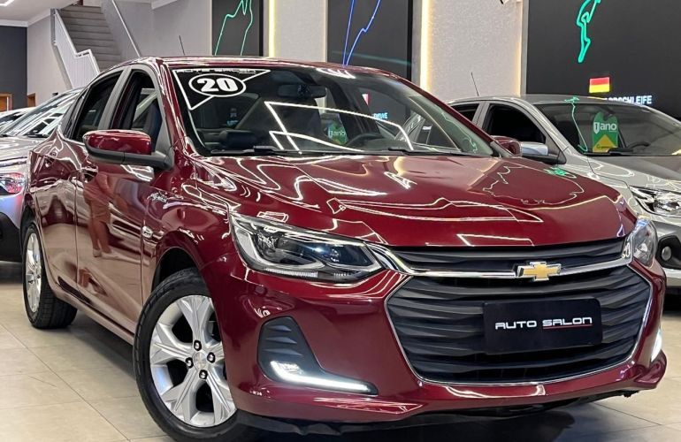 Chevrolet Onix 1.0 Turbo Plus Premier - Foto #1