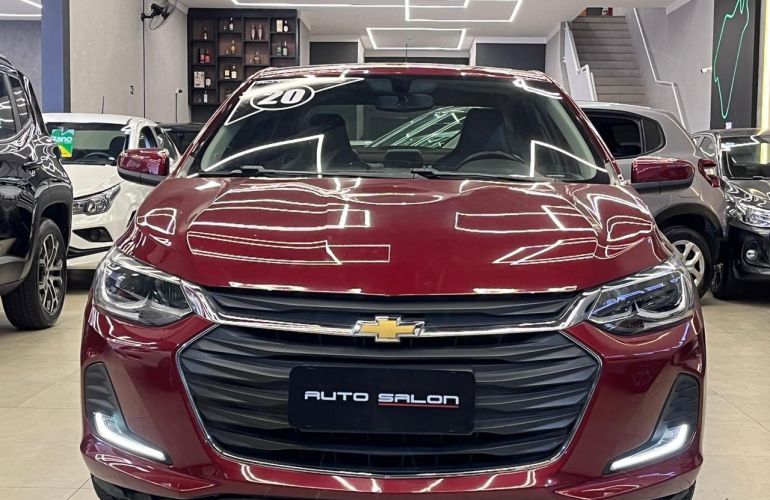 Chevrolet Onix 1.0 Turbo Plus Premier - Foto #2