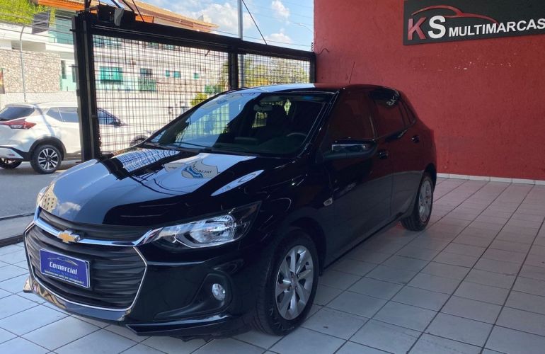 Chevrolet Onix 1.0 Turbo LTZ - Foto #1