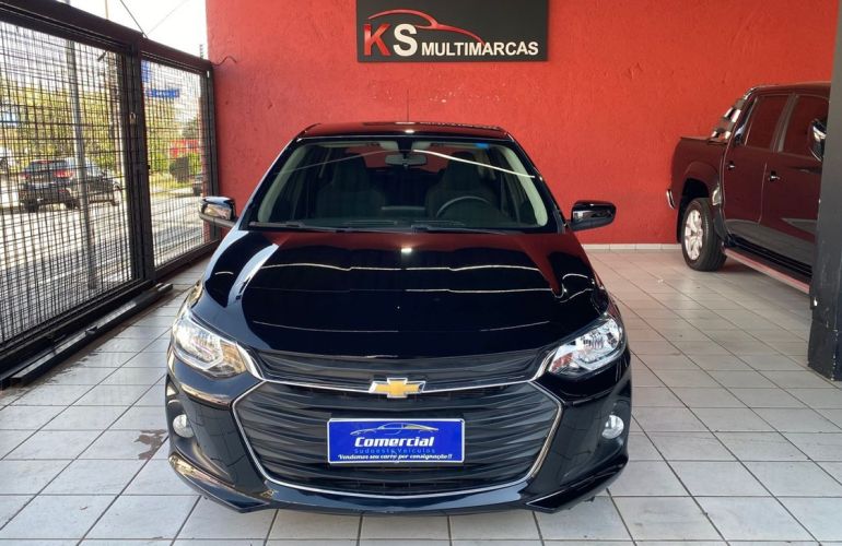 Chevrolet Onix 1.0 Turbo LTZ - Foto #3