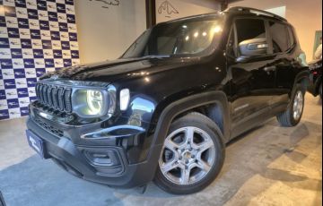 Jeep Renegade 1.3 T270 Turbo Sport At6 - Foto #3