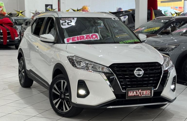 Nissan Kicks 1.6 16V Flexstart Advance - Foto #1