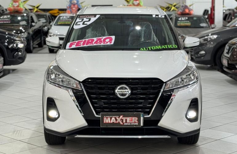 Nissan Kicks 1.6 16V Flexstart Advance - Foto #2