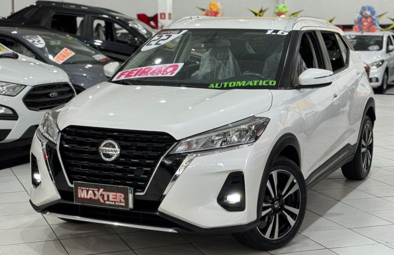 Nissan Kicks 1.6 16V Flexstart Advance - Foto #3