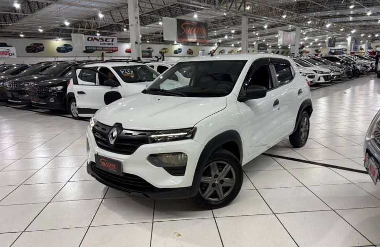Renault Kwid 1.0 12v Sce Zen - Foto #1