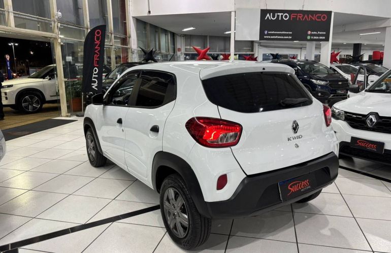 Renault Kwid 1.0 12v Sce Zen - Foto #4