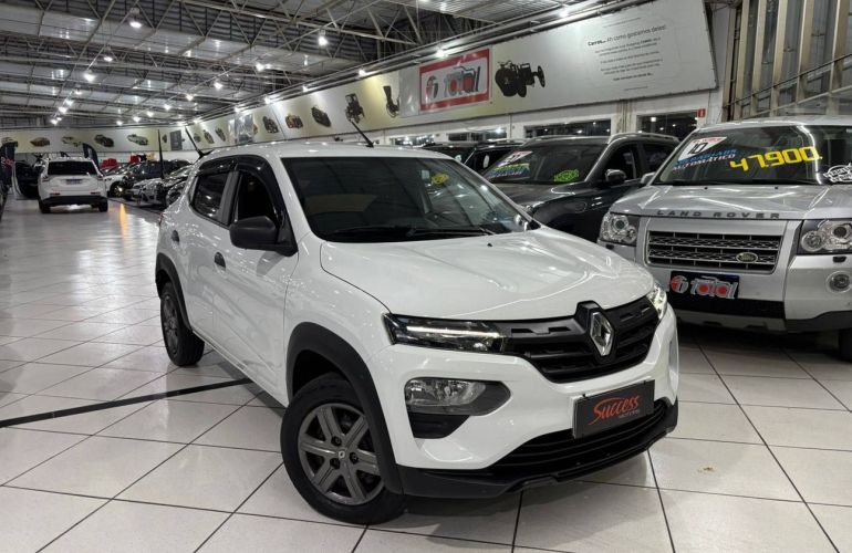 Renault Kwid 1.0 12v Sce Zen - Foto #5