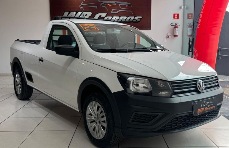 Volkswagen Saveiro 1.6 Msi Robust CS 16v - Foto #1