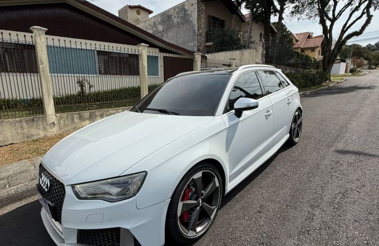 Audi RS3 2.5 TFSI Sportback S Tronic Quattro - Foto #3