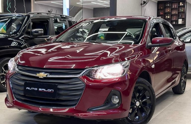 Chevrolet Onix 1.0 LT - Foto #3