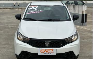 Fiat Argo 1.0 Firefly Drive - Foto #5