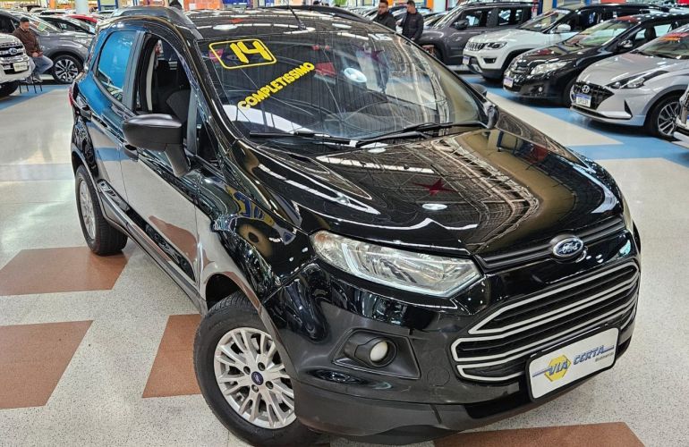 Ford Ecosport 1.6 SE 16v - Foto #4