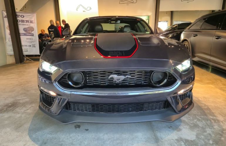 Ford Mustang 5.0 V8 Ti-vct Mach 1 - Foto #2