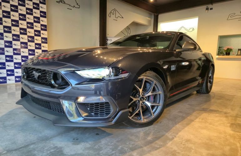 Ford Mustang 5.0 V8 Ti-vct Mach 1 - Foto #3