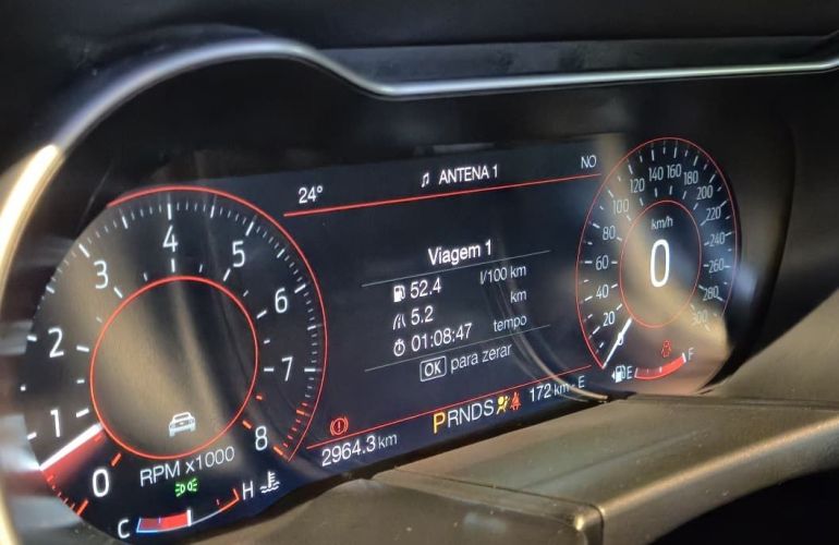 Ford Mustang 5.0 V8 Ti-vct Mach 1 - Foto #6