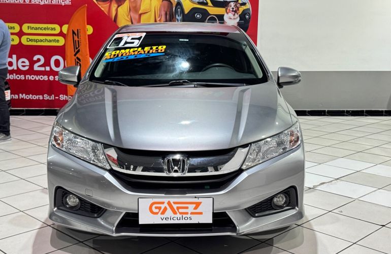 Honda City 1.5 EX 16v - Foto #5