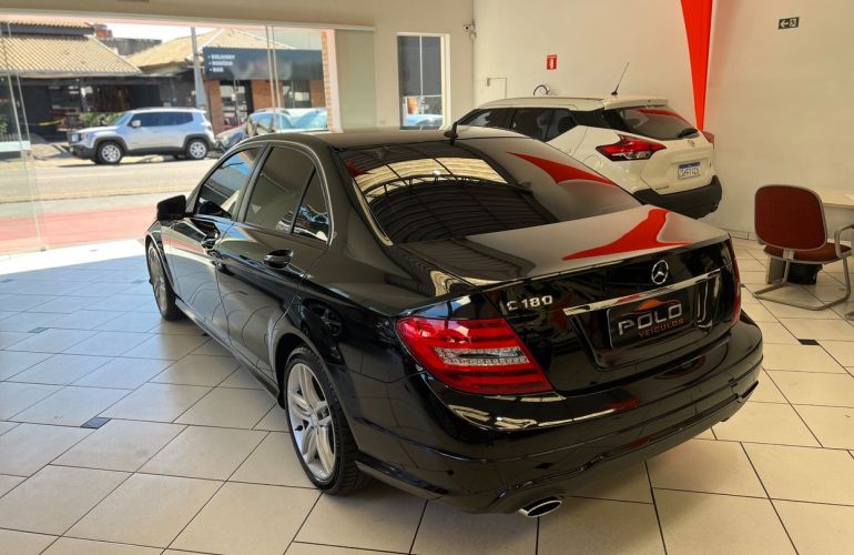 Mercedes-Benz C 180 1.6 Cgi 16V Turbo - Foto #4