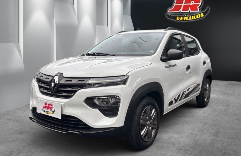 Renault Kwid 1.0 12v Sce Zen - Foto #1