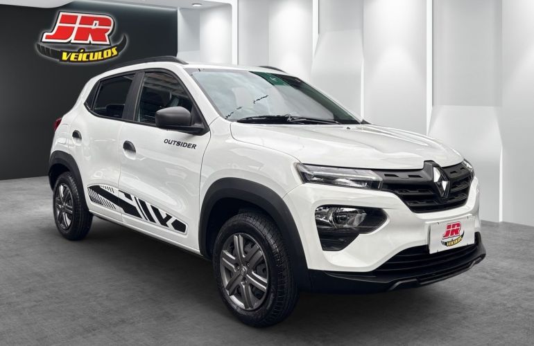 Renault Kwid 1.0 12v Sce Zen - Foto #3