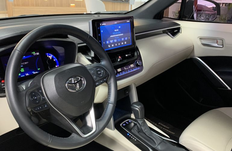 Toyota Corolla Cross 1.8 XRX Hybrid CVT - Foto #3