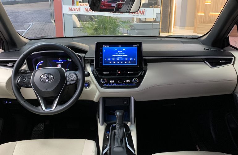 Toyota Corolla Cross 1.8 XRX Hybrid CVT - Foto #5