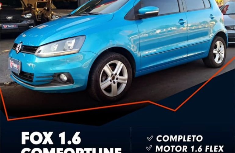 Volkswagen Fox Comfortline I-Motion 1.6 MSI (Flex) - Foto #3