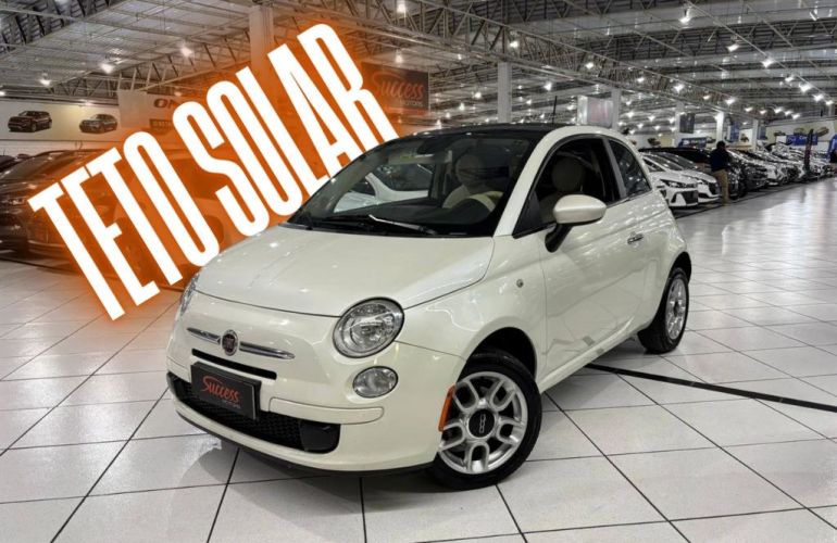 Fiat 500 1.4 Cult 8v - Foto #1