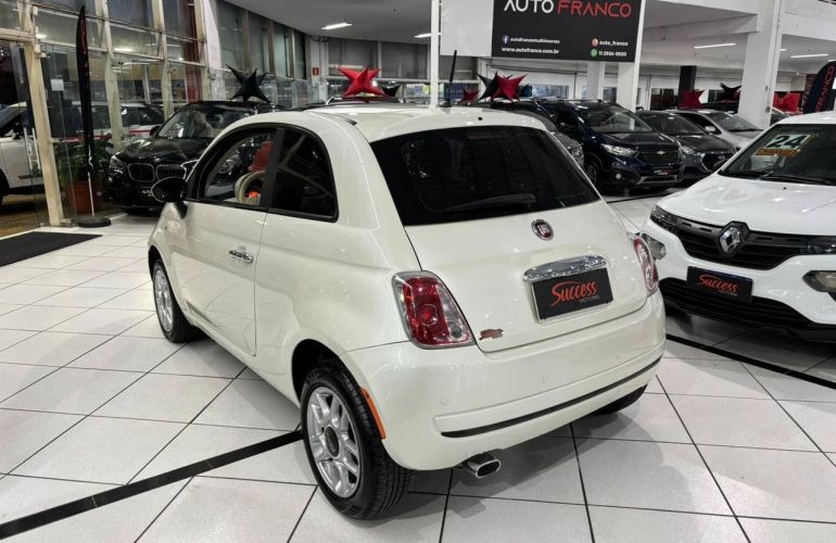 Fiat 500 1.4 Cult 8v - Foto #4