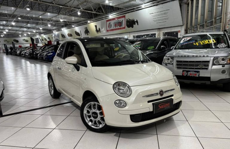Fiat 500 1.4 Cult 8v - Foto #5