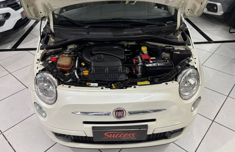 Fiat 500 1.4 Cult 8v - Foto #10
