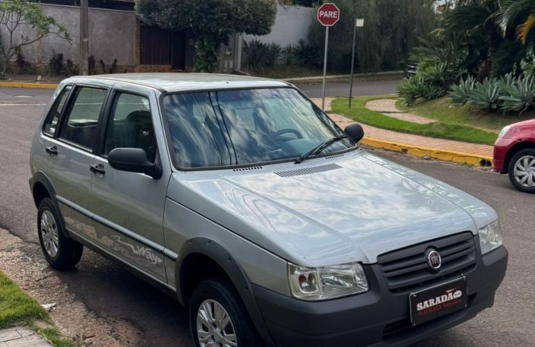 Fiat Uno 1.0 Evo Way 8v - Foto #3