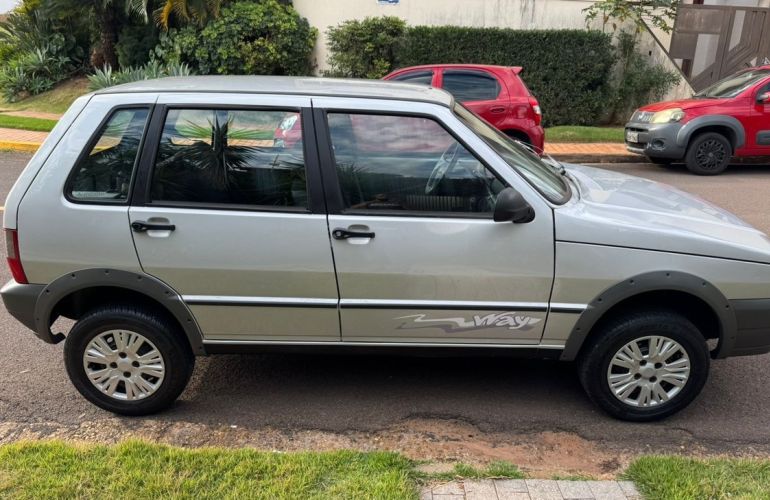 Fiat Uno 1.0 Evo Way 8v - Foto #4
