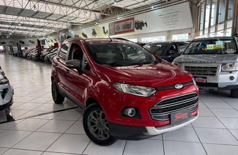 Ford Ecosport 1.6 Freestyle 16v - Foto #5