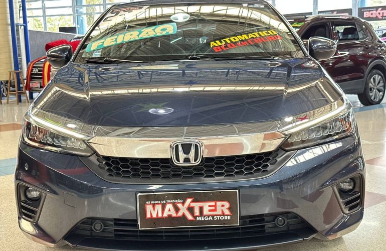 Honda City 1.5 I-vtec Hatch Touring - Foto #2