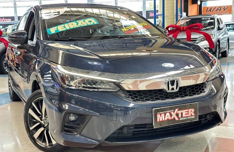 Honda City 1.5 I-vtec Hatch Touring - Foto #4