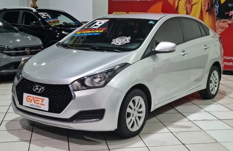 Hyundai Hb20s 1.6 Comfort Plus 16v - Foto #1