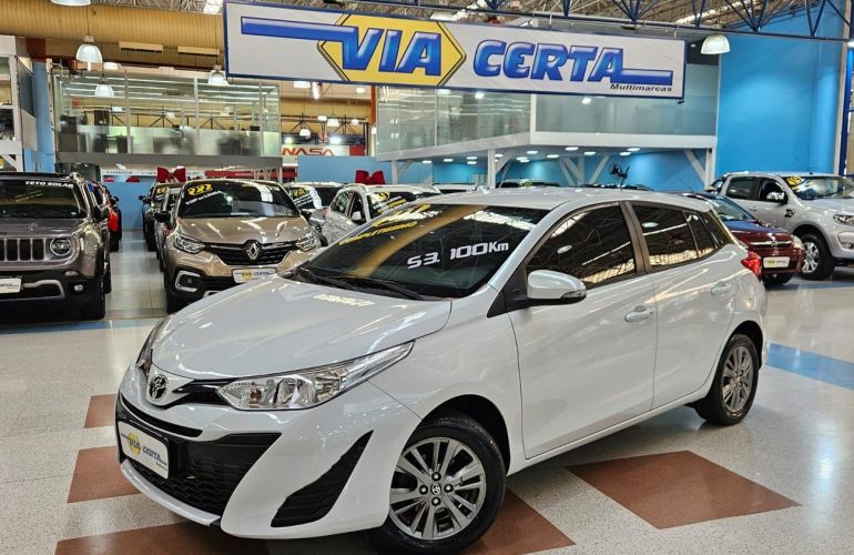 Toyota Yaris 1.5 16V Xl Plus Connect Multidrive - Foto #1