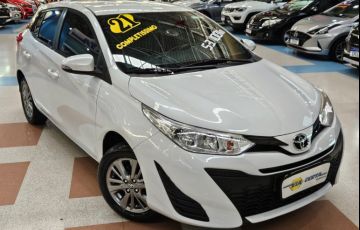 Toyota Yaris 1.5 16V Xl Plus Connect Multidrive - Foto #4