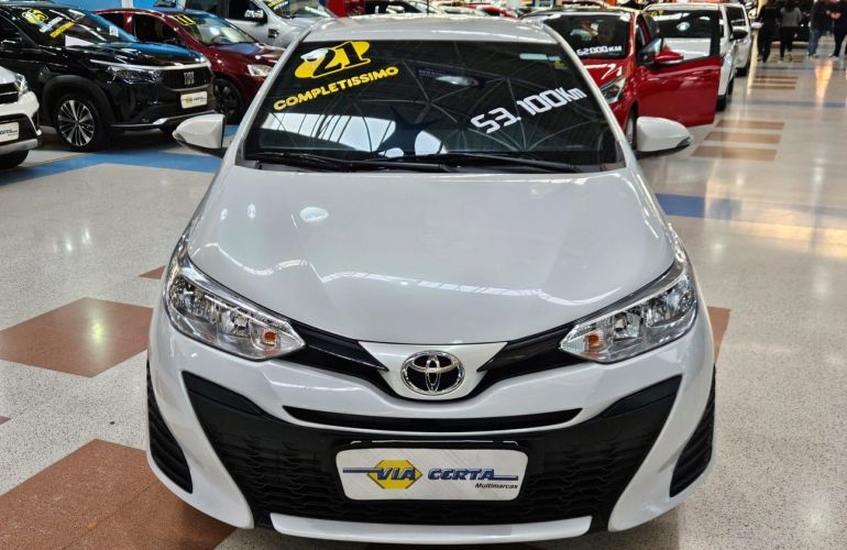 Toyota Yaris 1.5 16V Xl Plus Connect Multidrive - Foto #7