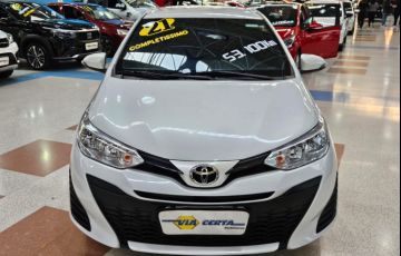 Toyota Yaris 1.5 16V Xl Plus Connect Multidrive - Foto #7