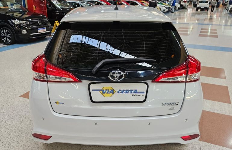 Toyota Yaris 1.5 16V Xl Plus Connect Multidrive - Foto #9