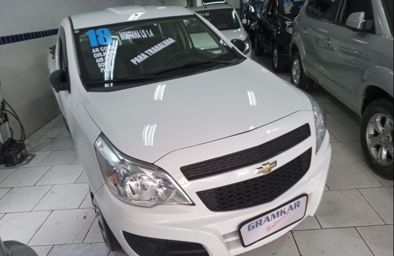 Chevrolet Montana LS 1.4 (Flex) - Foto #3