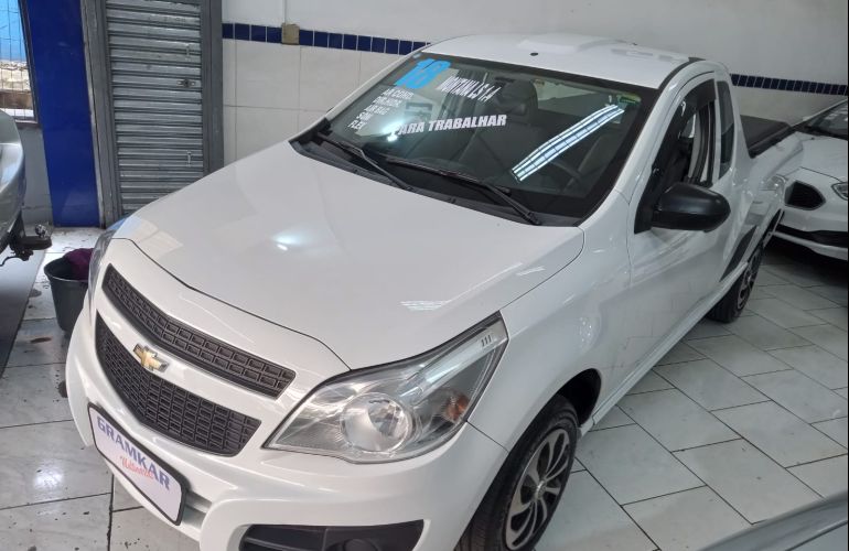 Chevrolet Montana LS 1.4 (Flex) - Foto #7